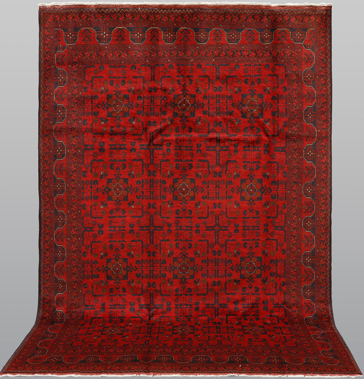 ORIENTMATTA. Afghan fine, 278 x 194 cm.