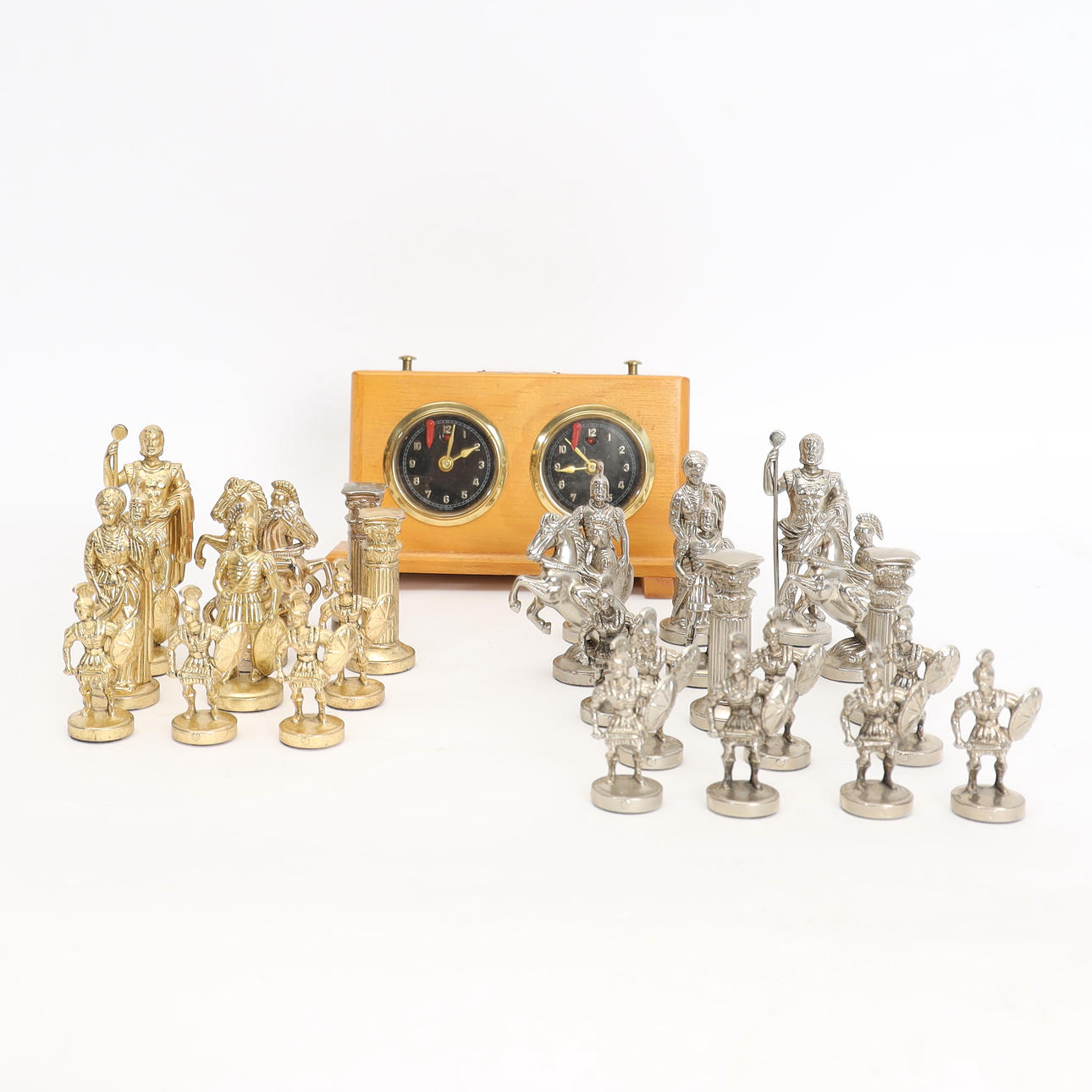 PARTI SCHACKDETALJER. Samlarföremål - Övriga samlarföremål - Auctionet