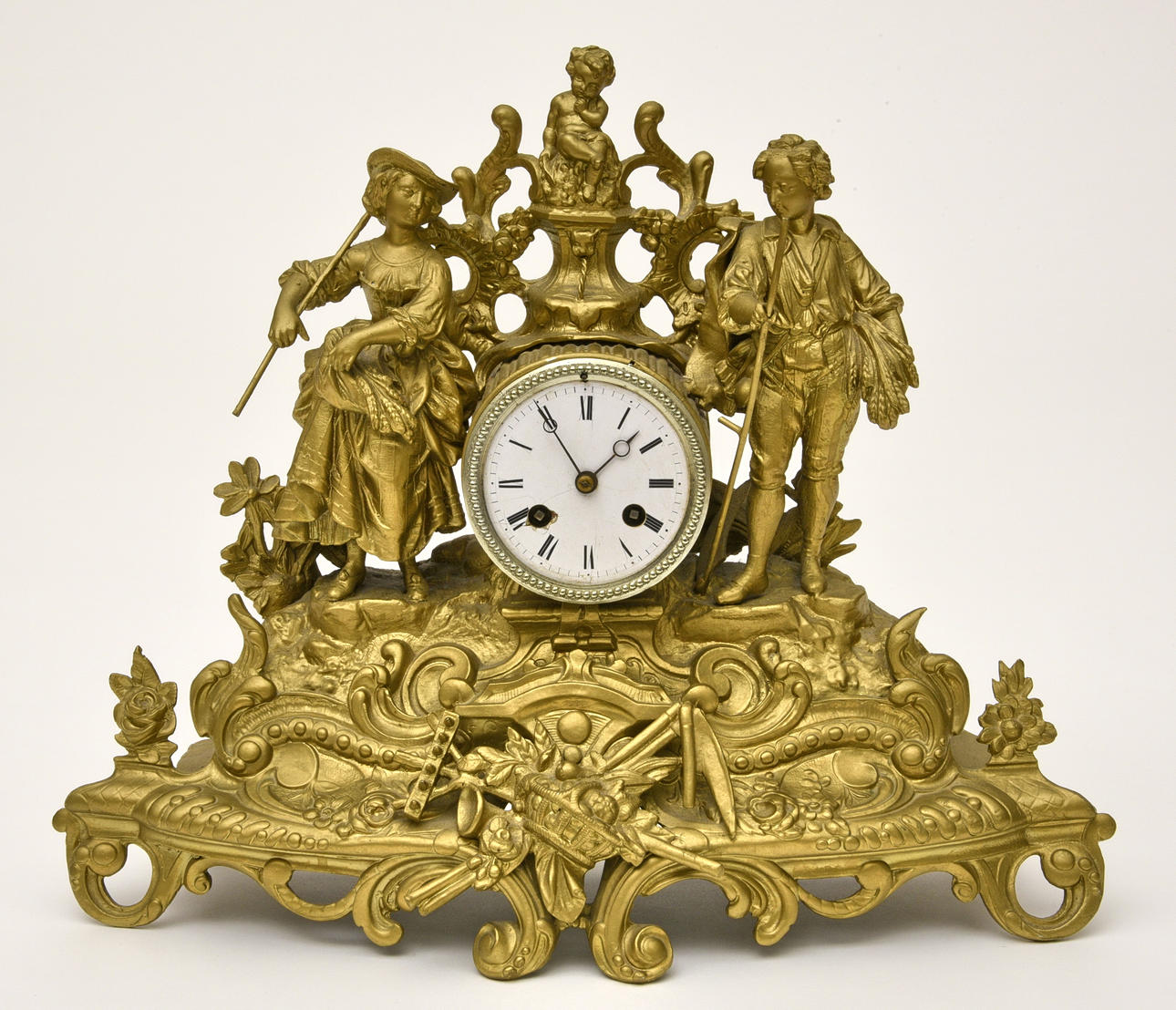 PENDULE. Frankrike omkring 1880.