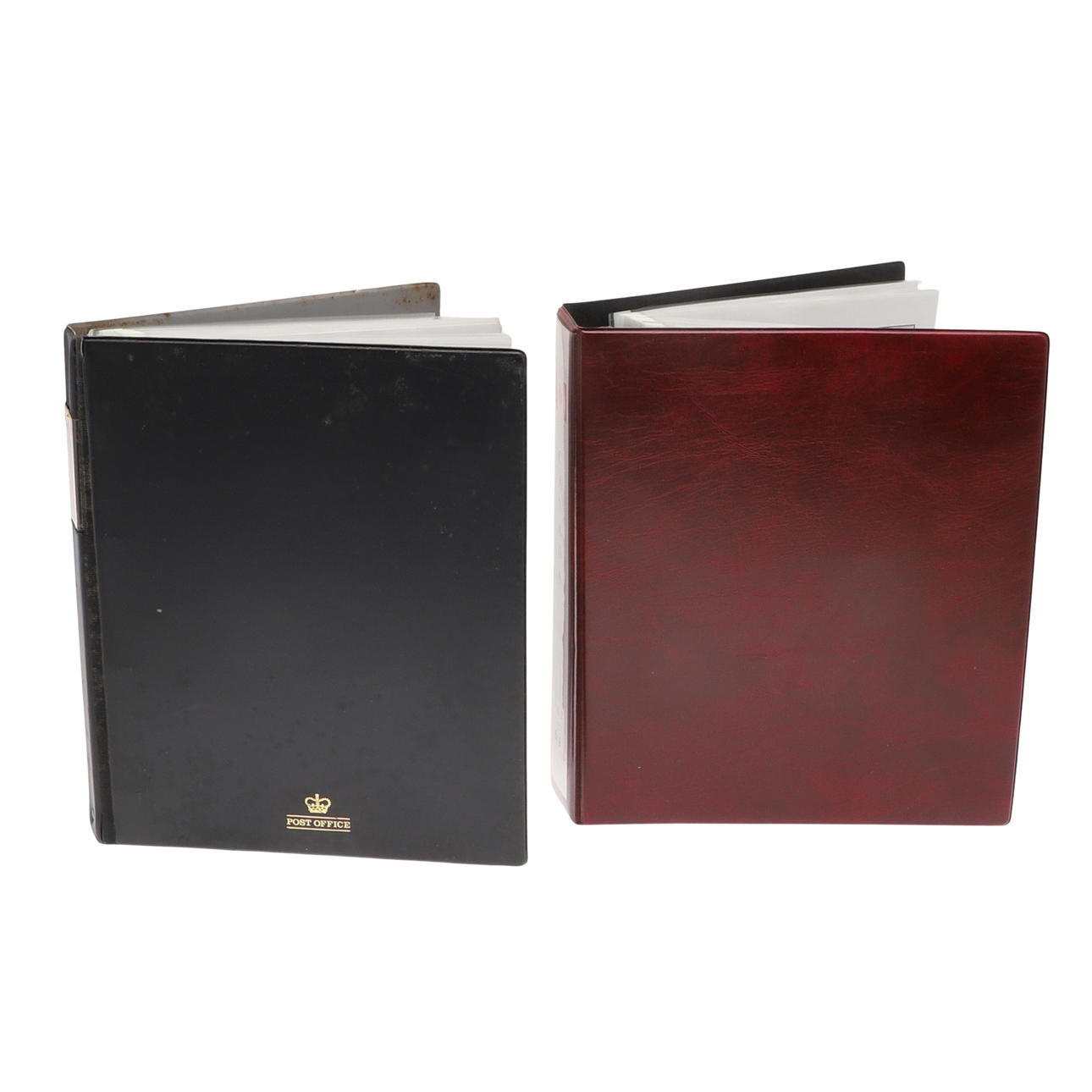 CANADA STAMP ALBUMS.