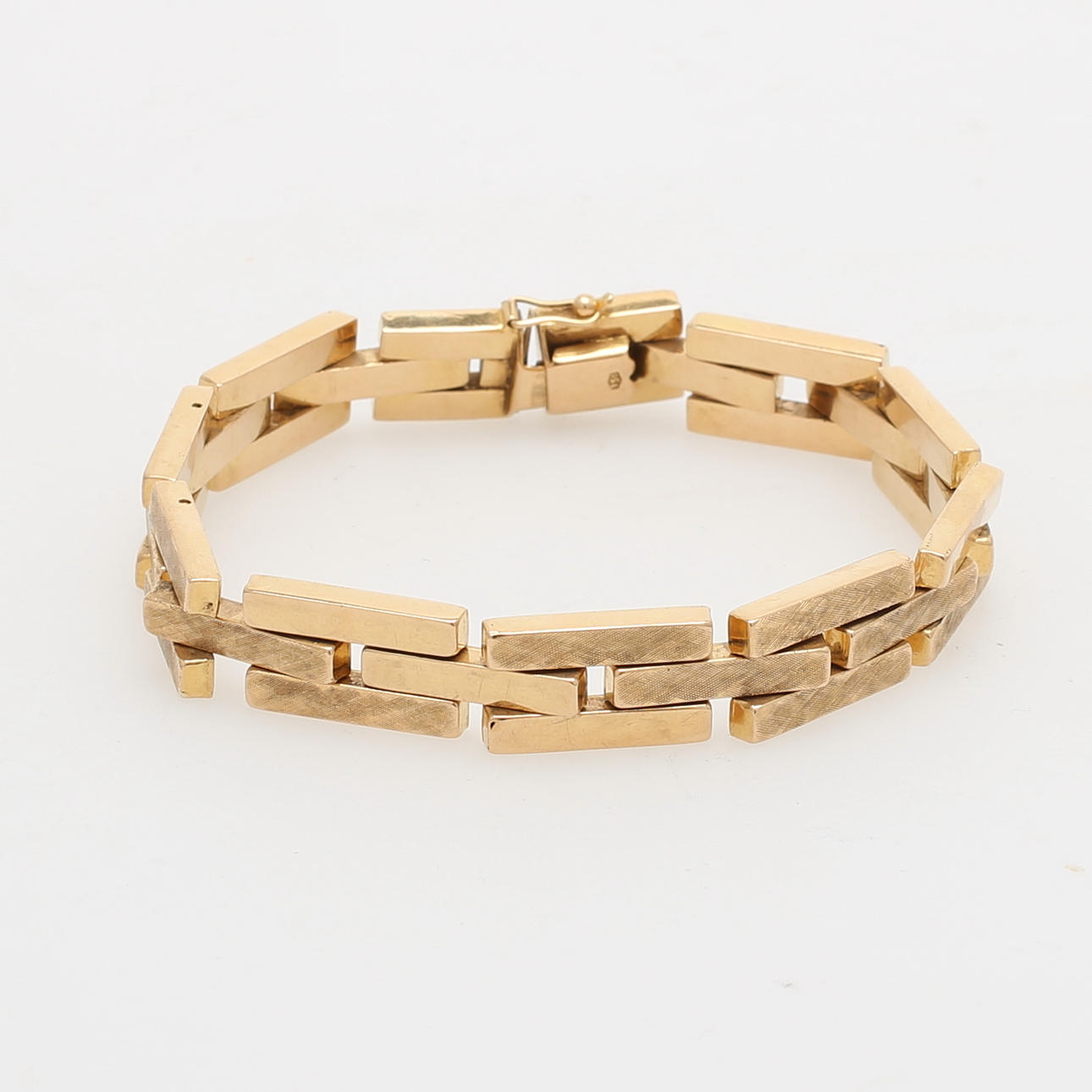 ARMBAND, guld 18k, vikt 25,19 gram.