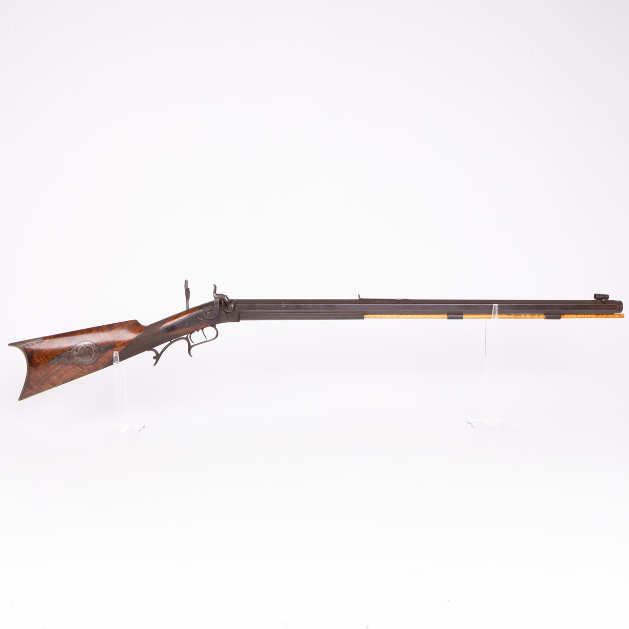 SLAGLÅSSTUDSARE, E. Phillips, New York, USA, 1800-tal.