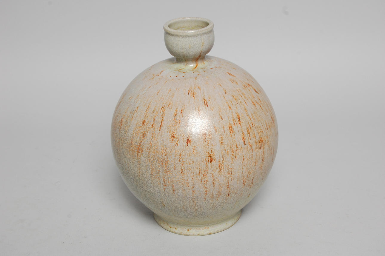 URNA, keramik, signerad Leif Svensson, Höganäs.