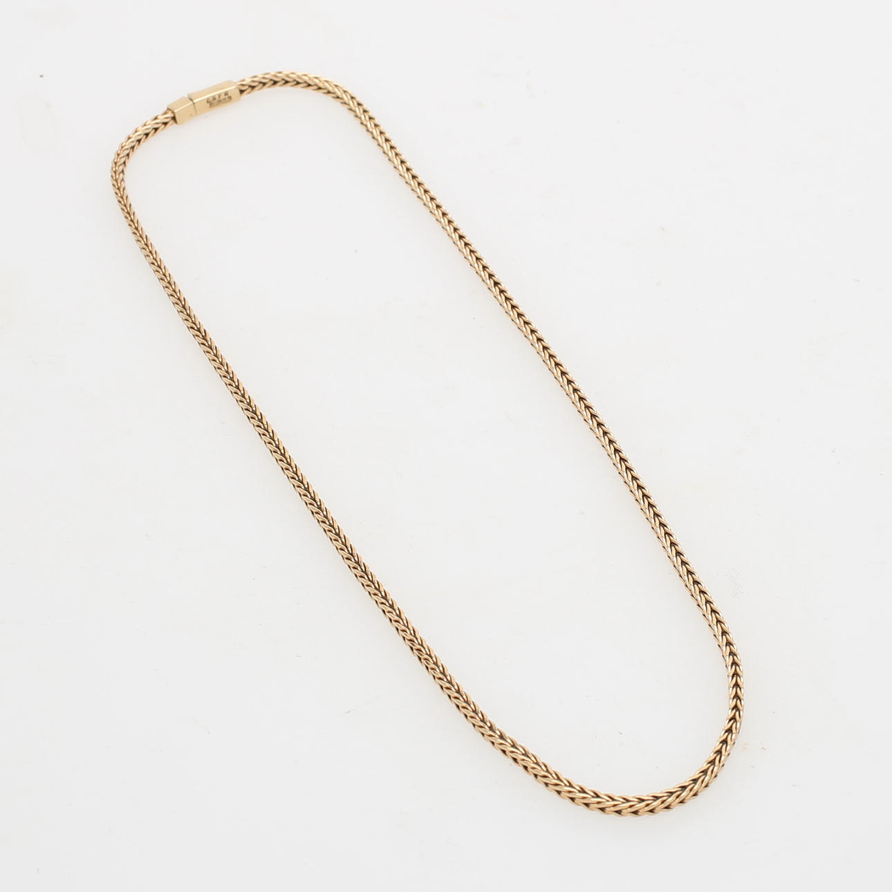 HALSBAND, guld 8k, vikt 12,79 gram.