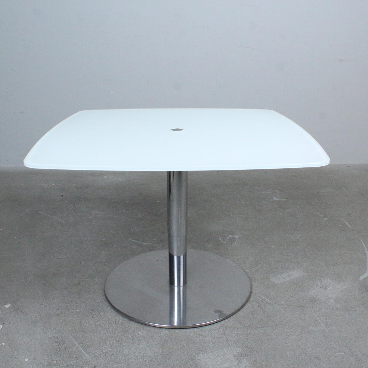 RONALD SCHMITT. Height-adjustable table, “Triplex” series.