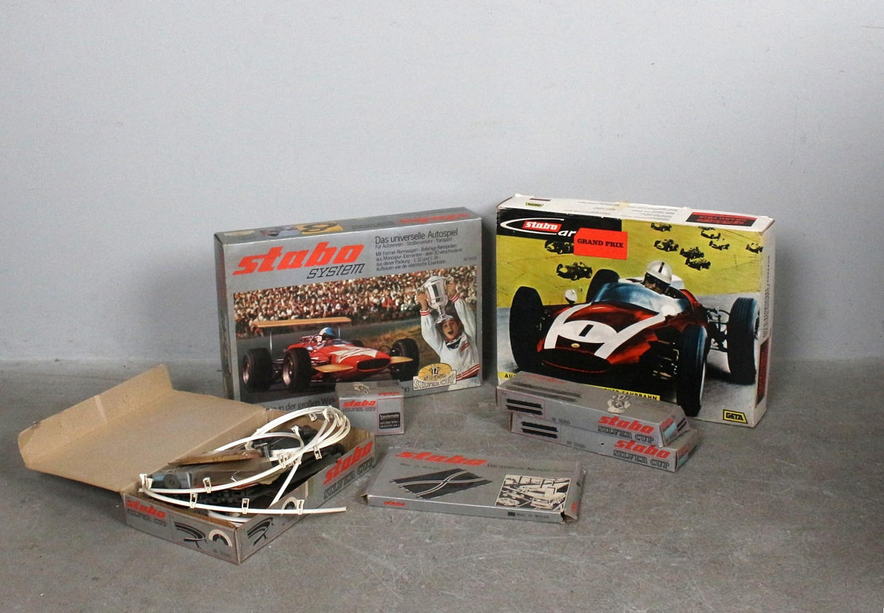 Stabo racetrack set.