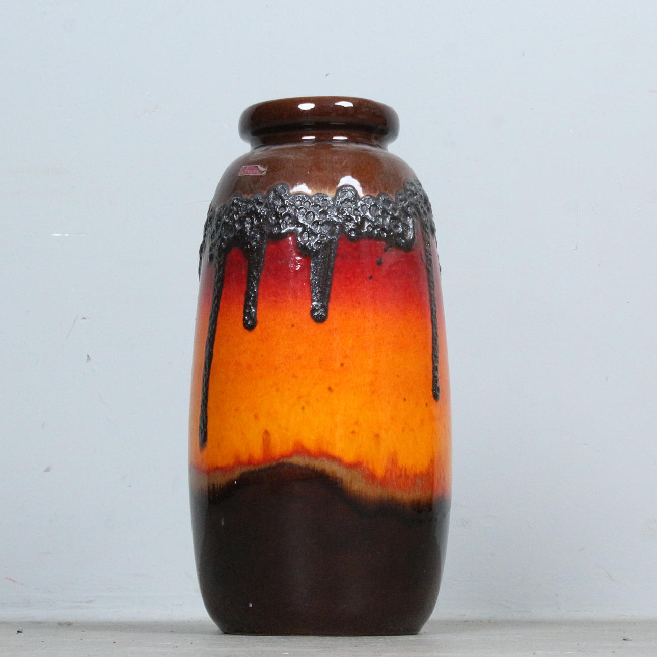 Scheurich floor vase.