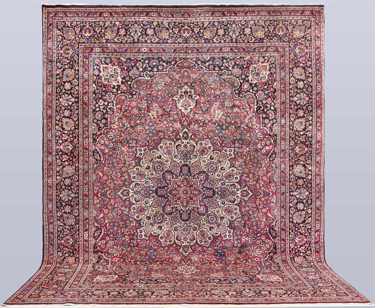 MATTA. Semiantik Meshed, 378 x 287 cm.