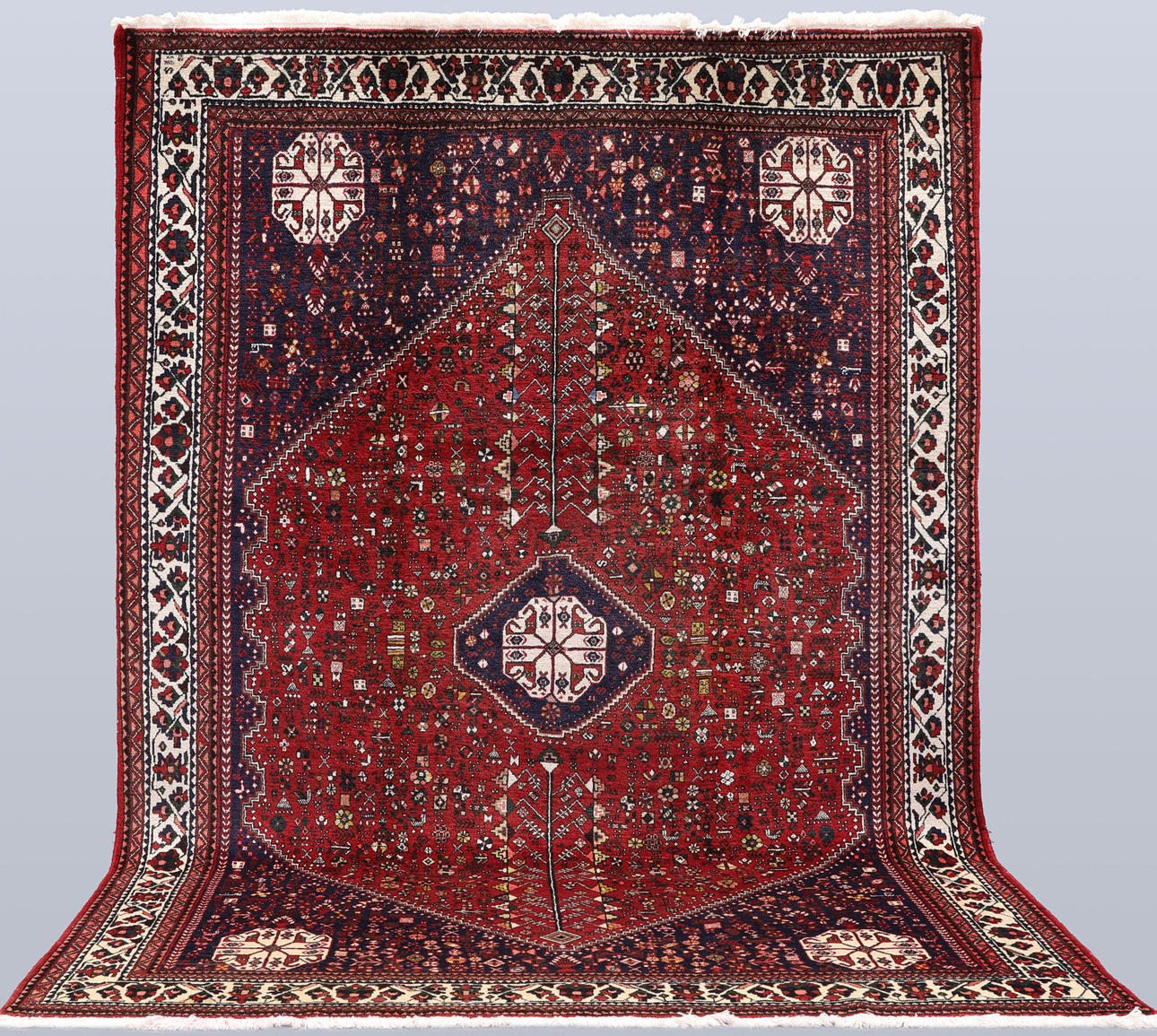 CARPET. Abadeh fine, 298 x 203 cm.