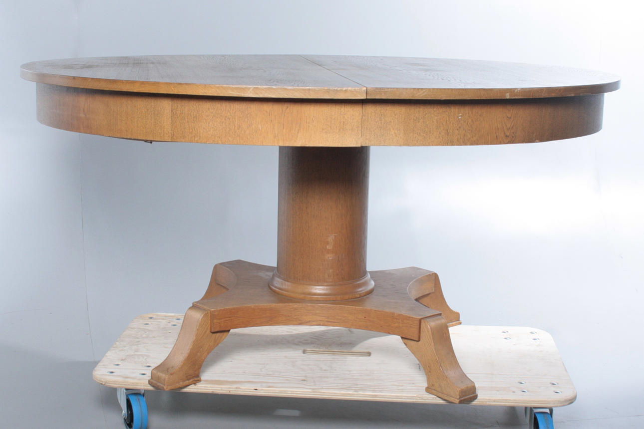 MATSALSBORD / PELARBORD, ek, 1900-tal.