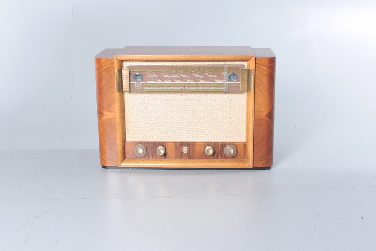 RADIO, Philips, modell " BX 600 " , 1900-tal.