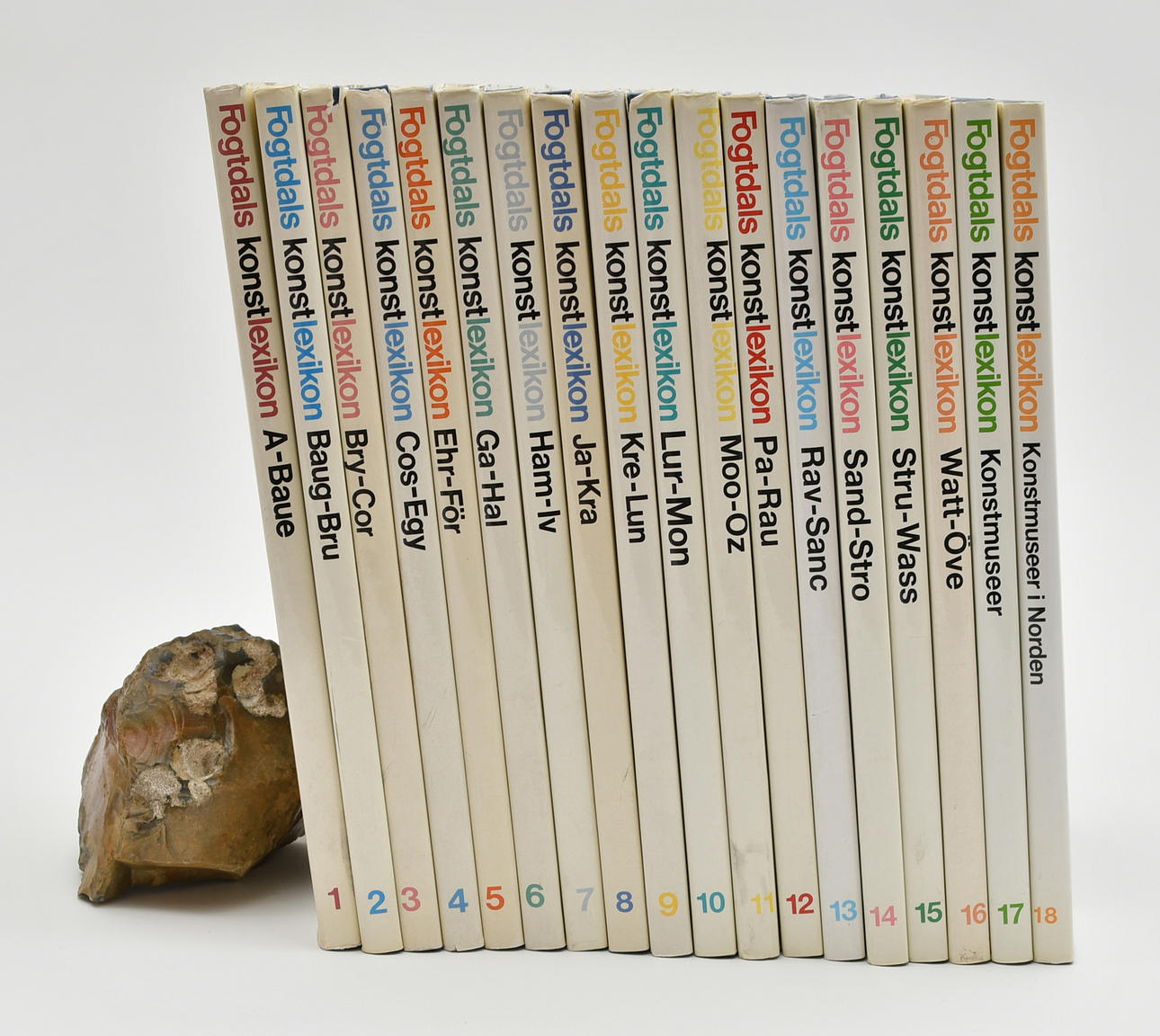 Fogtdals konstlexikon 1-18.