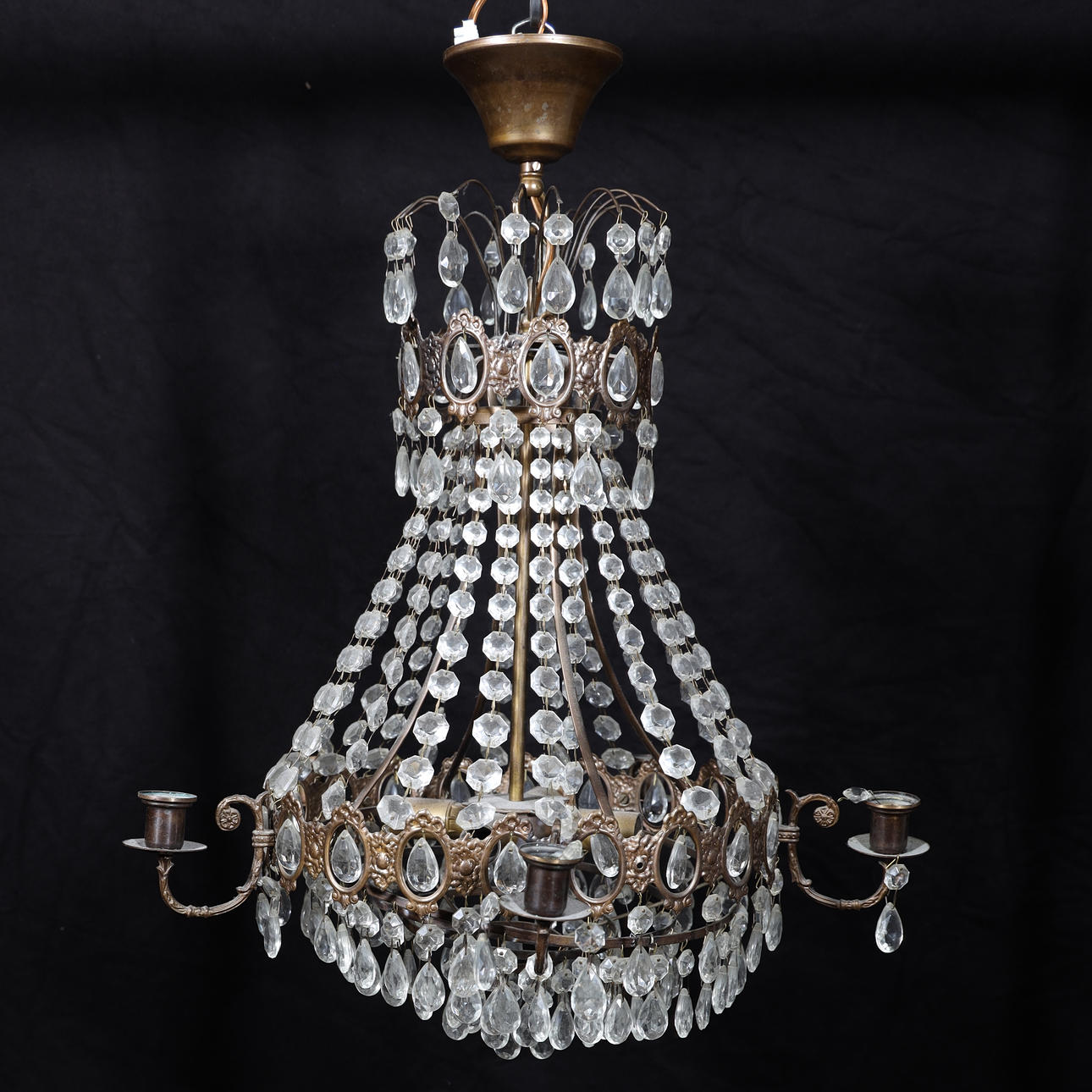 LJUSKRONA, 1900-talets slut.