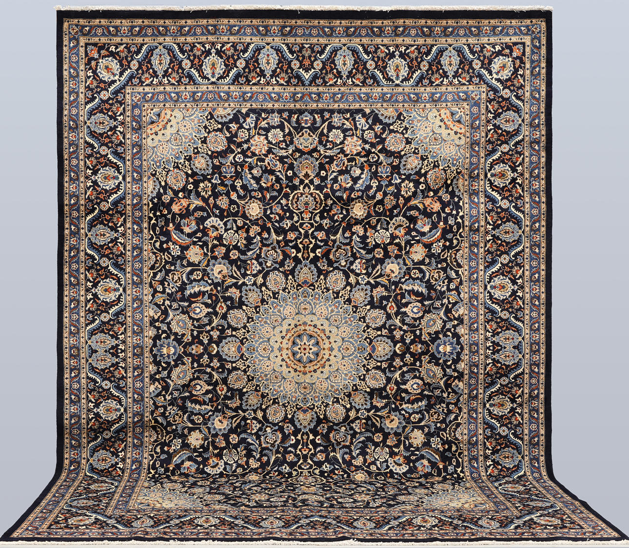 CARPET. Cashmere, 400 x 295 cm.