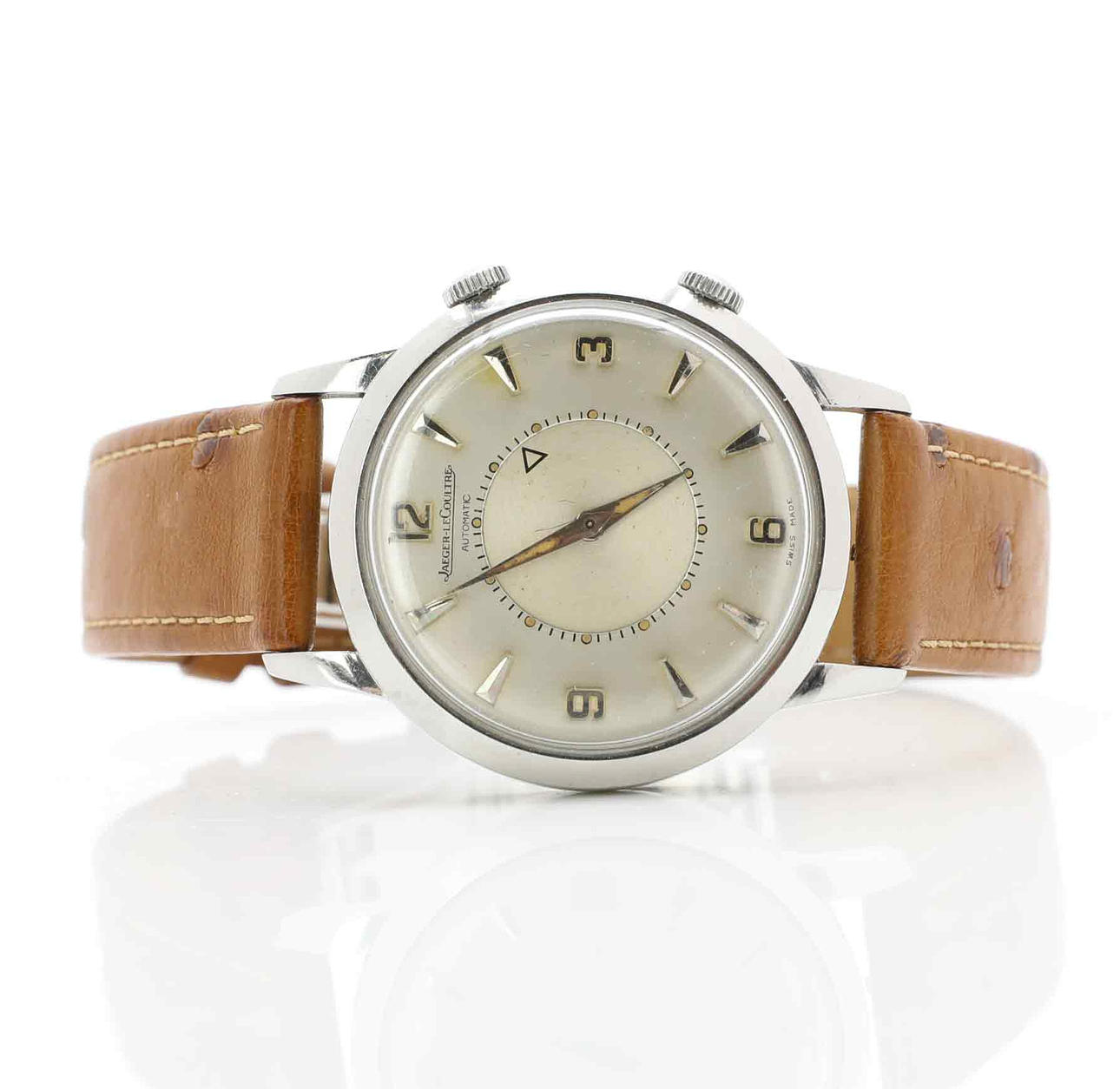 WRISTWATCH, Jaeger-LeCoultre Memovox Jumbo.