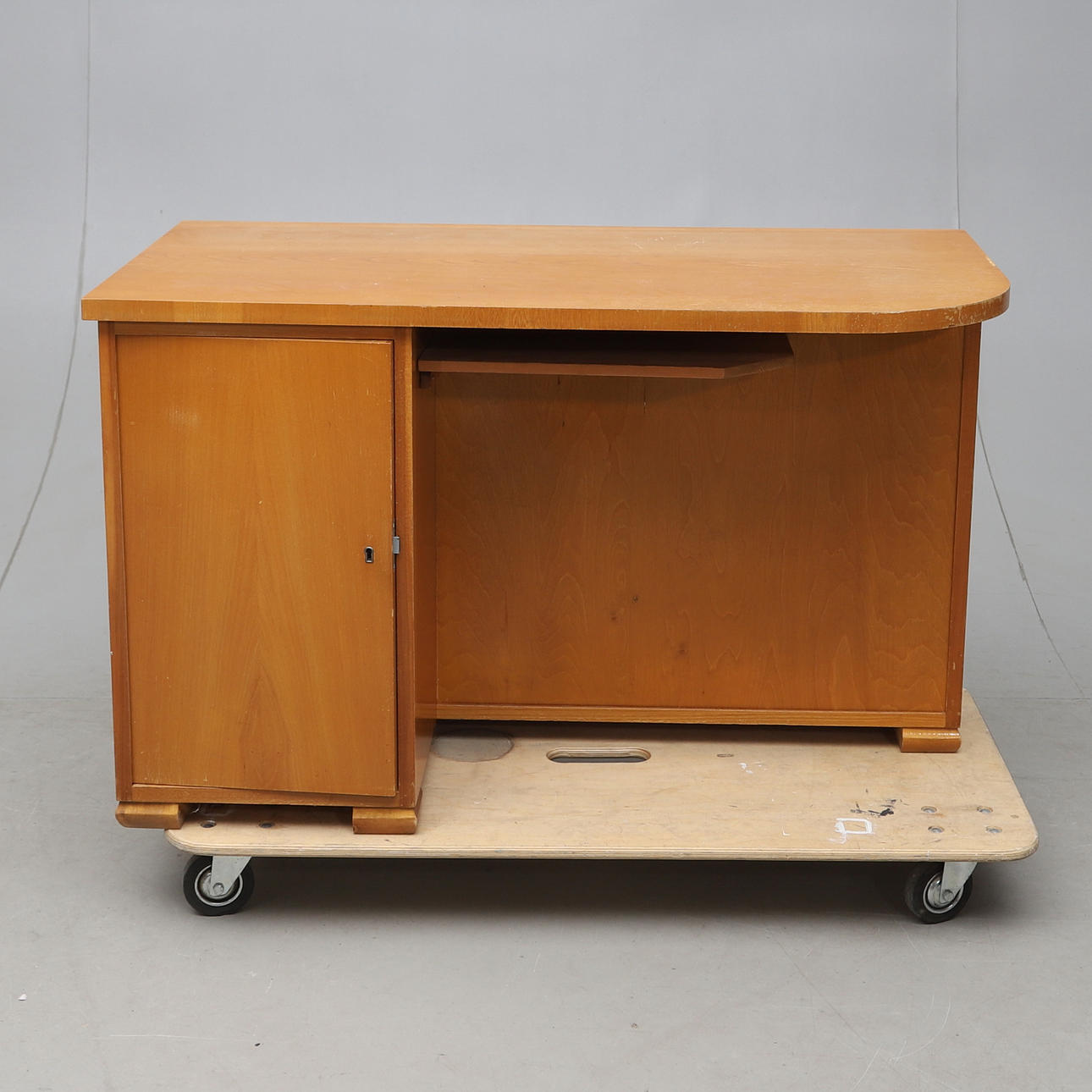 A Swedish modern desk, 1930s/40s.