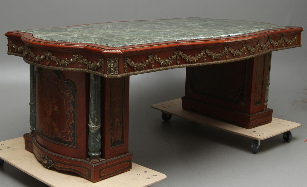 MATBORD samt STOLAR 2 + 6 st, 1900/2000-tal.