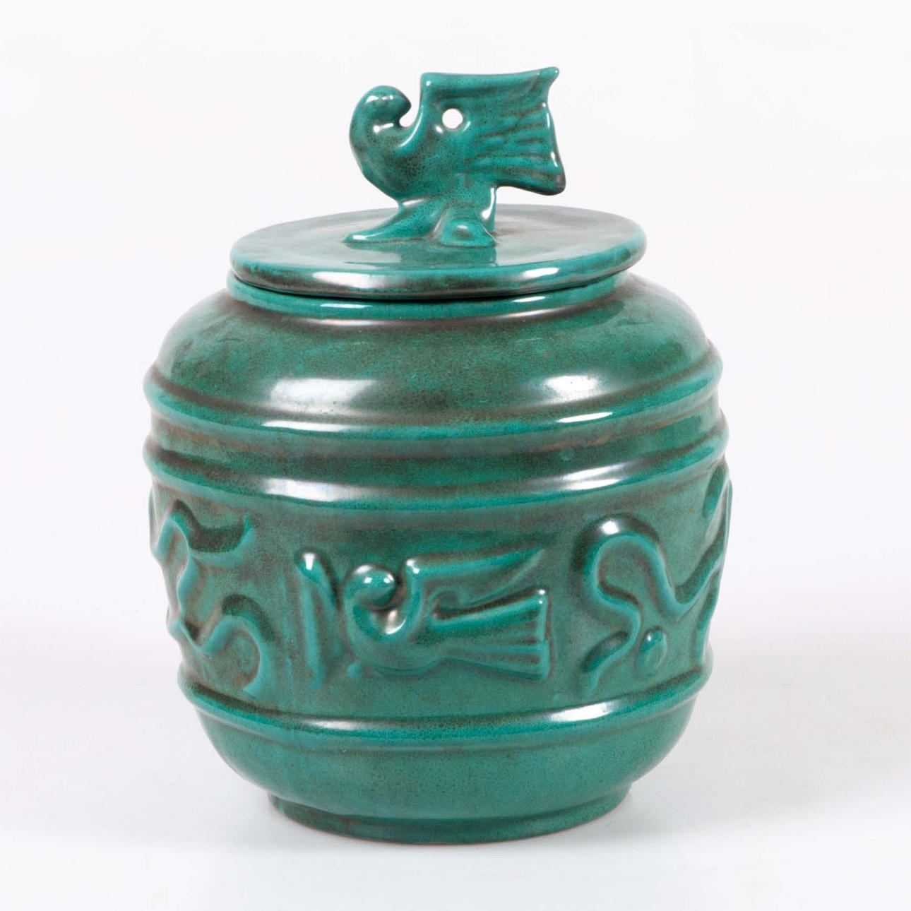 A stoneware LOCKURNA, Upsala-Ekeby, Art Deco, 1930's.