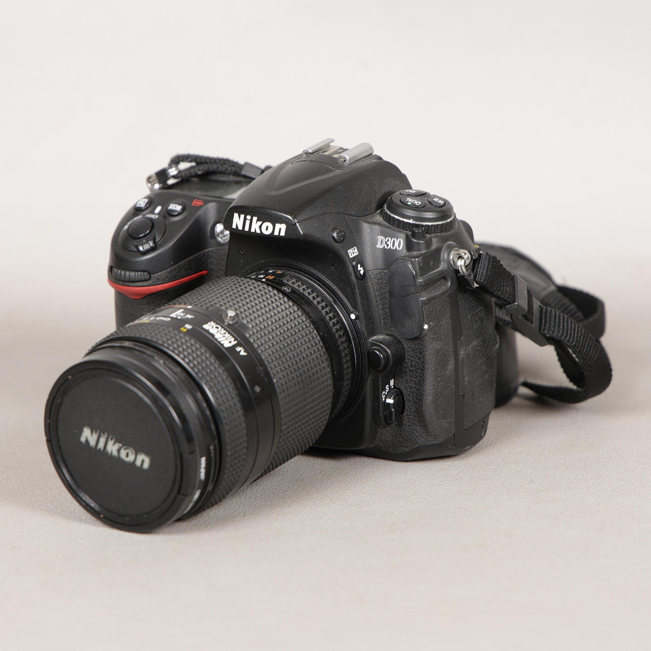 A NIKON D300 DIGITAL CAMERA. Photo, Cameras & Lenses - Cameras ...