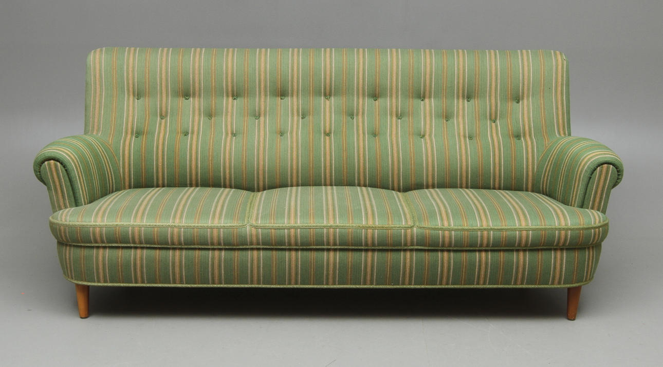 SOFFA, "Hemmakväll", Carl Malmsten.