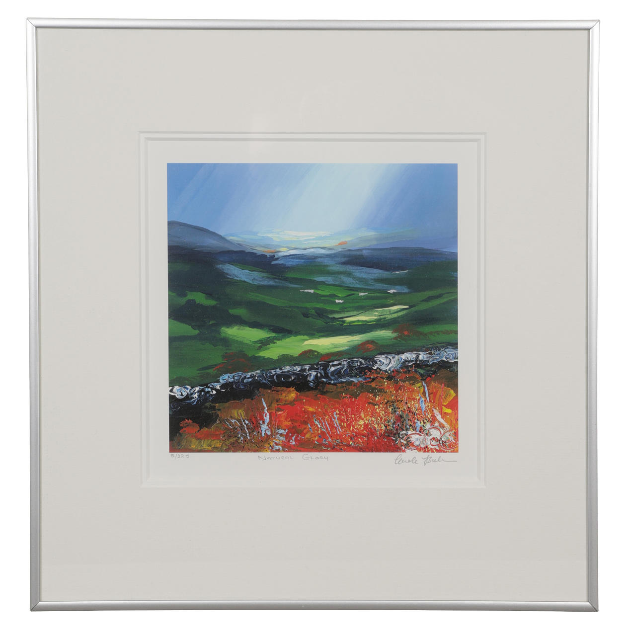 CAROLE BAKER (BRITISH 20TH CENTURY).