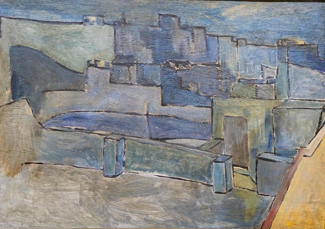 “TAULADES”. OIL ON TABLETS. ANONYMOUS.