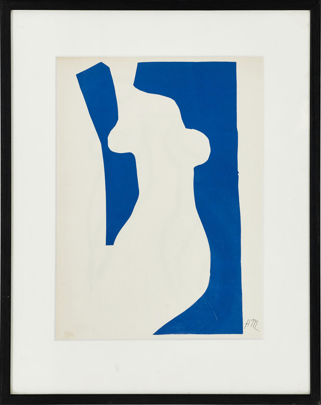 HENRI MATISSE. After “Venus”, out of formes 1958, monogram signed on ...
