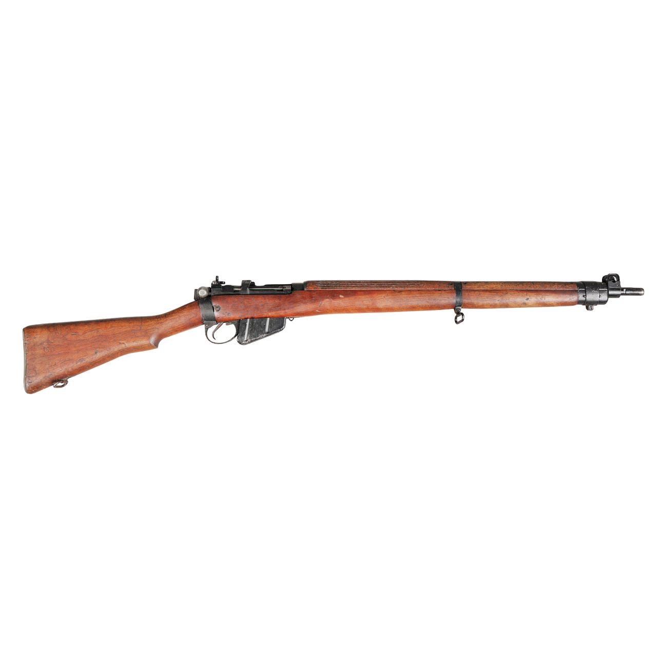 DEACTIVATED WW2 NO4 MK I .303 SERVICE RIFLE. Weapons & Militaria ...