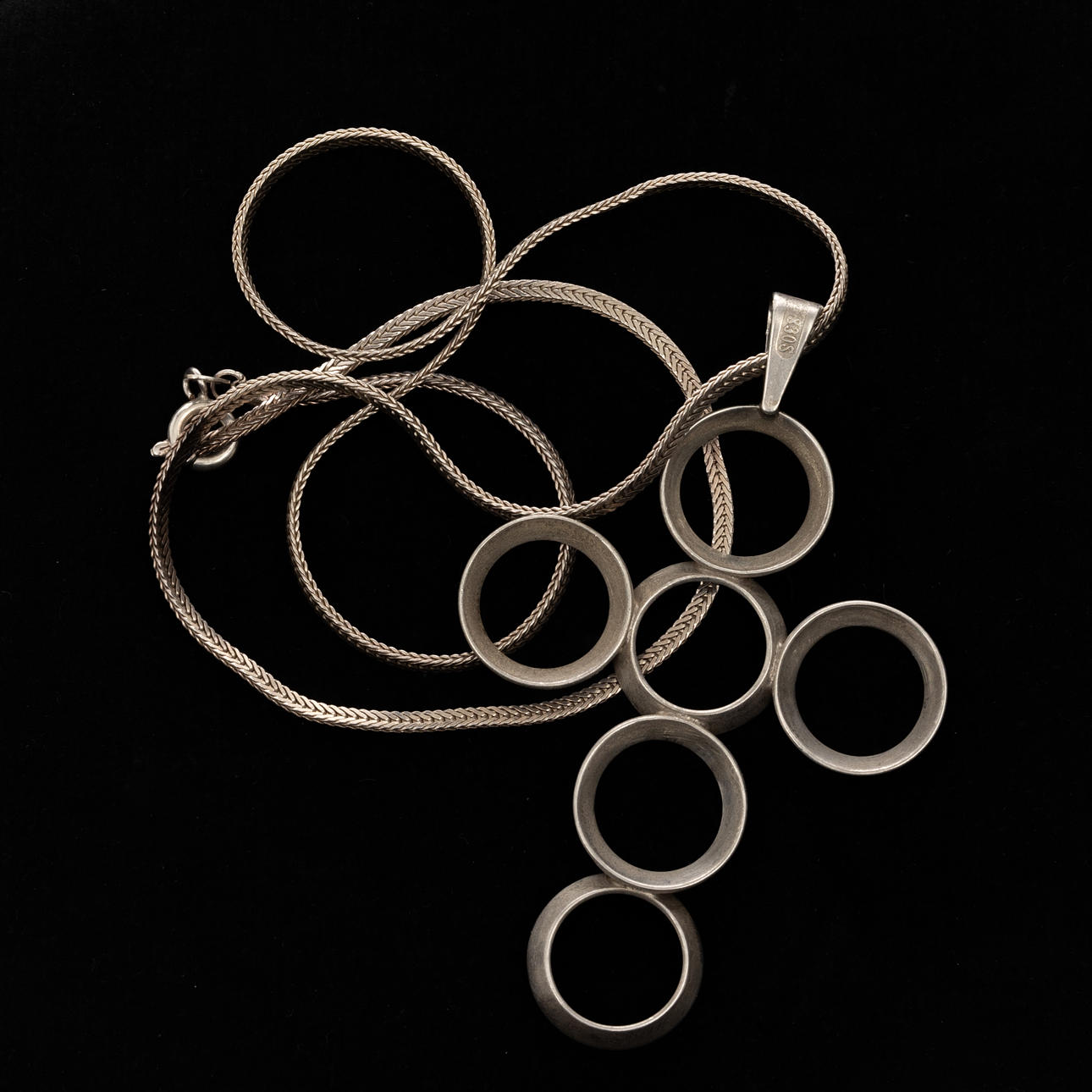 NECKLACE, Silver, Nils-Eric Södermark.