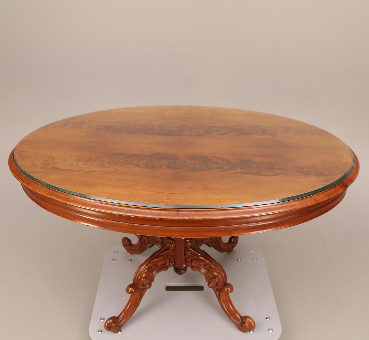 PELARBORD, oval skiva, 1900-tal.