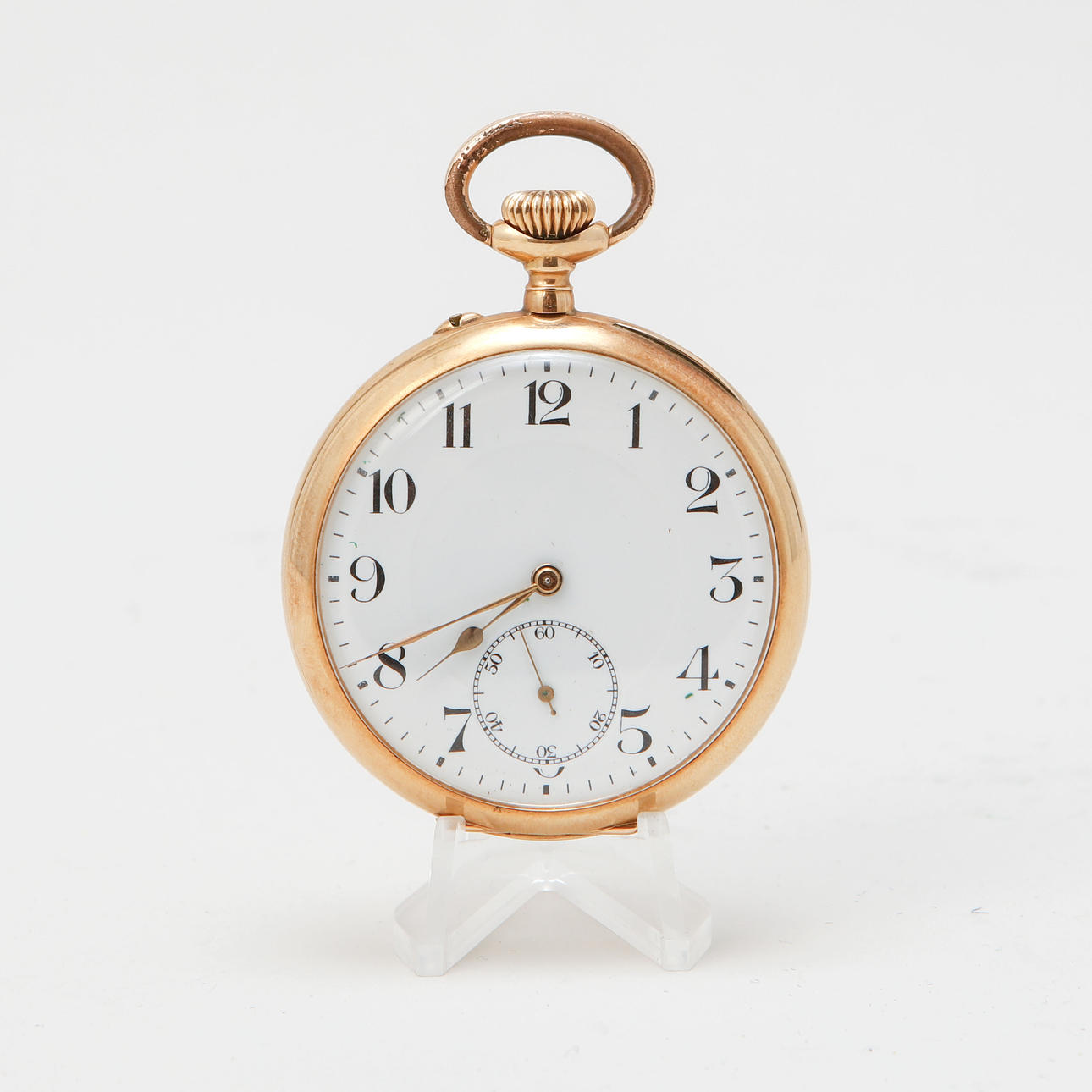 FICKUR, 14k guld, totalvikt ca 91,8 gram.