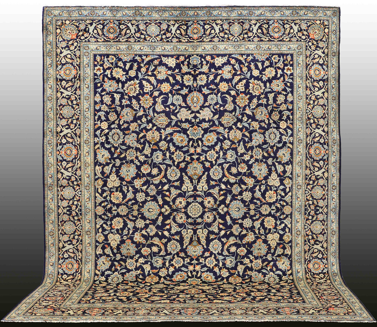 MATTA, Persisk, Keshan (fine) 400 x 307 cm.