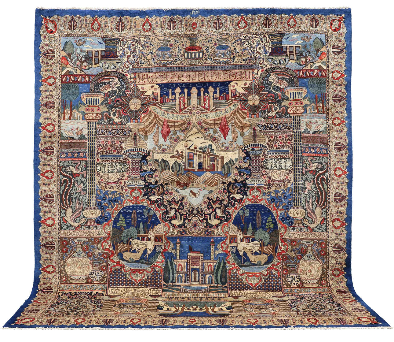 MATTA, Persisk, Keshan (fine) 370 x 310 cm.