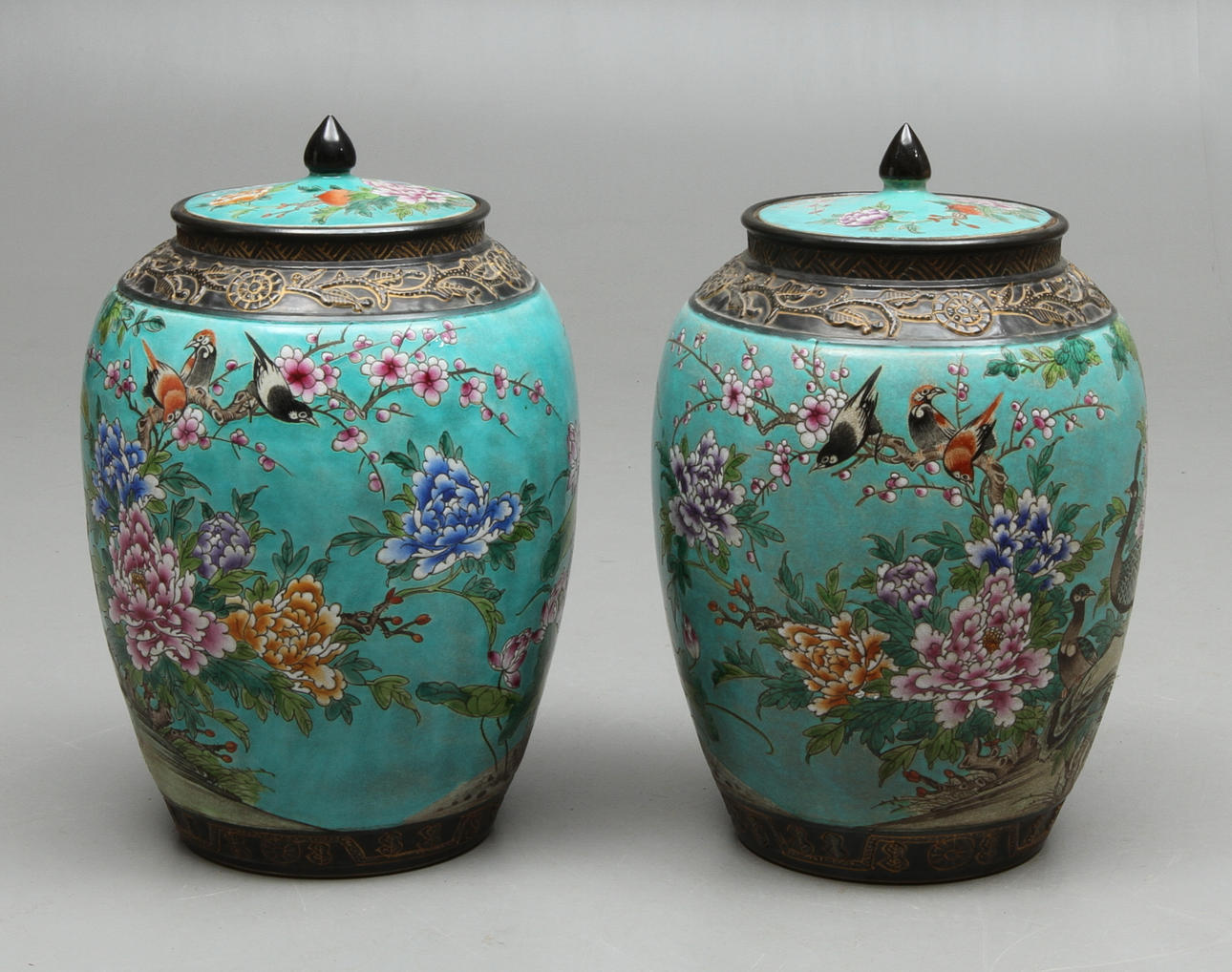 LOCKURNOR, 1 par, porslin, Kina.