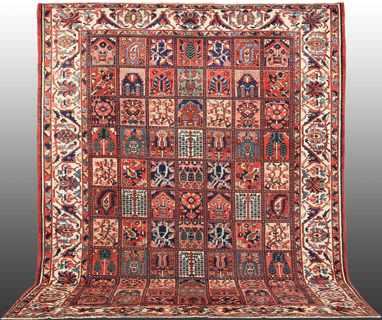 MATTA, Persisk, Baktiari semiantik 400 x 312 cm.