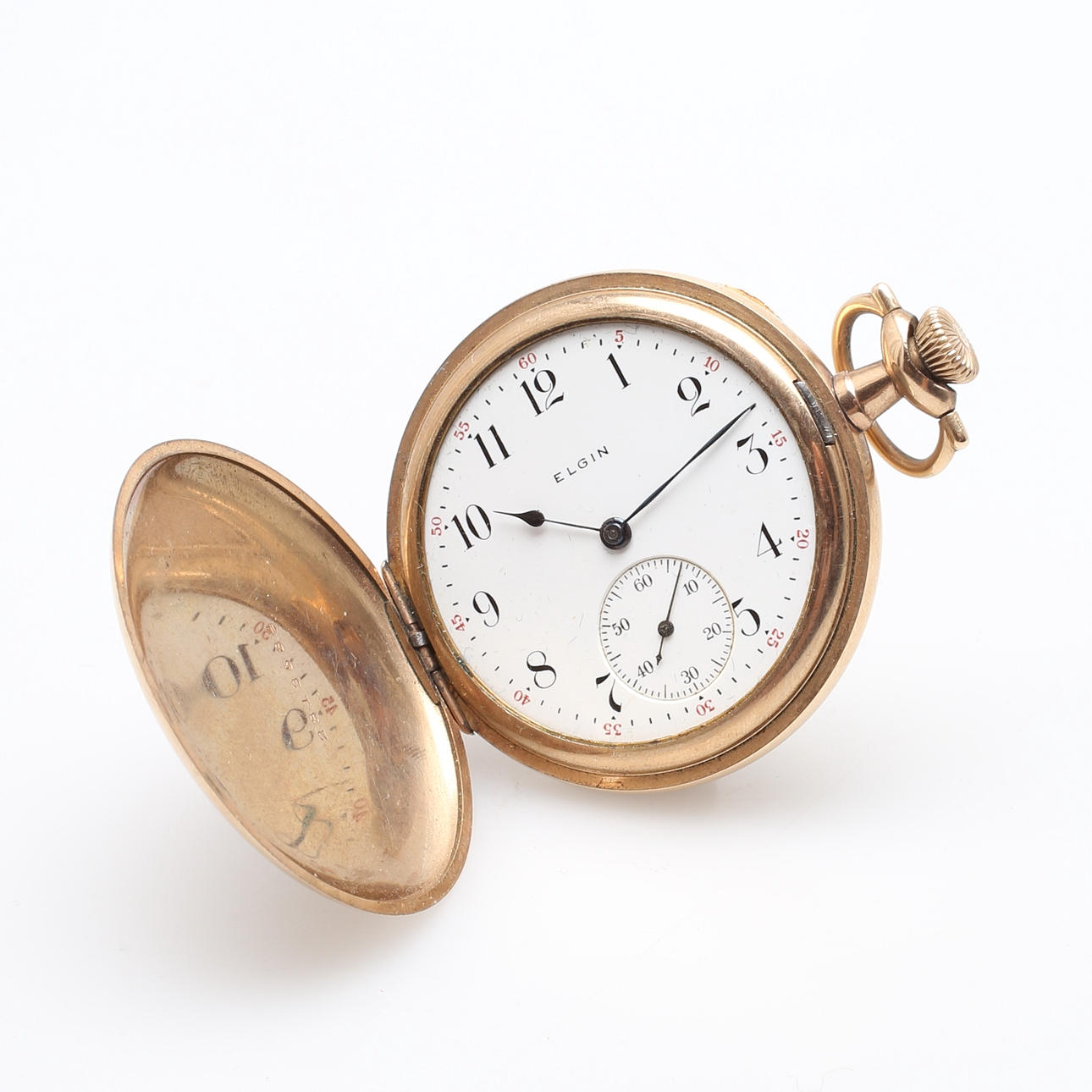 FICKUR, Elgin, USA, savonette i gulddoublé, sekelskifte 1900-tal.