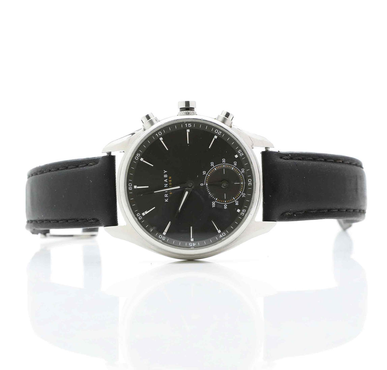 WRISTWATCH, Kronaby, chronograph, 44 mm.