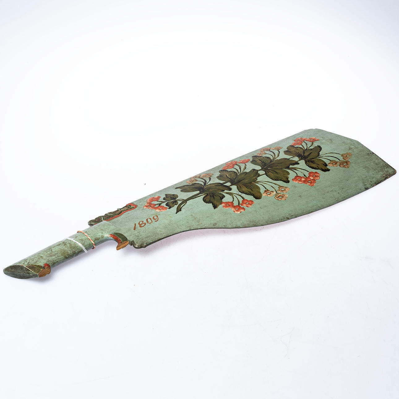 A COMMON KNIFE, Hälsingland, dated 1809.