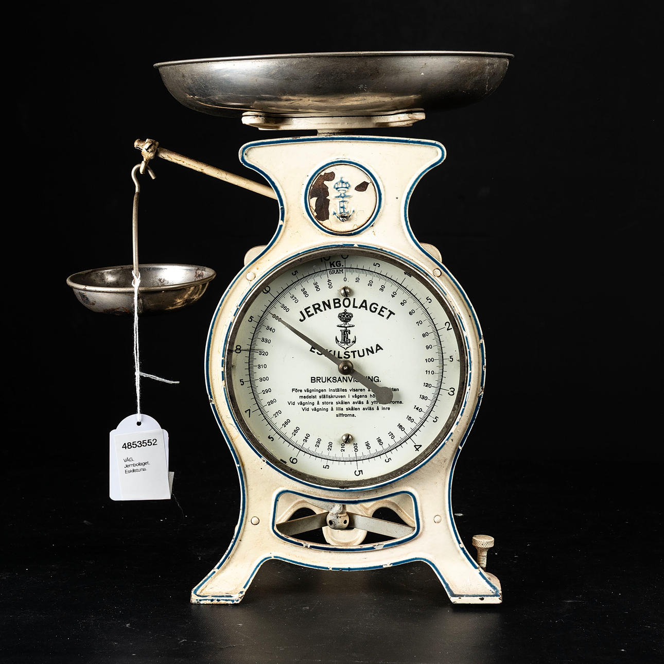 VÅG, Jernbolaget, Eskilstuna.