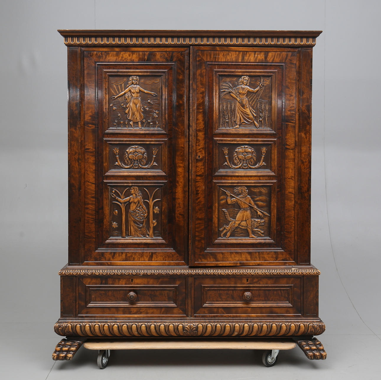 SKÅP, Eugen Höglund, Vetlanda, 1900-talets första hälft.