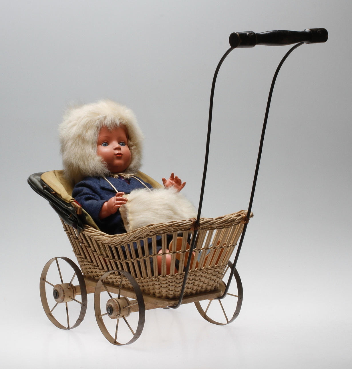 DOCKVAGN och DOCKA, omkring 1900-talets mitt.