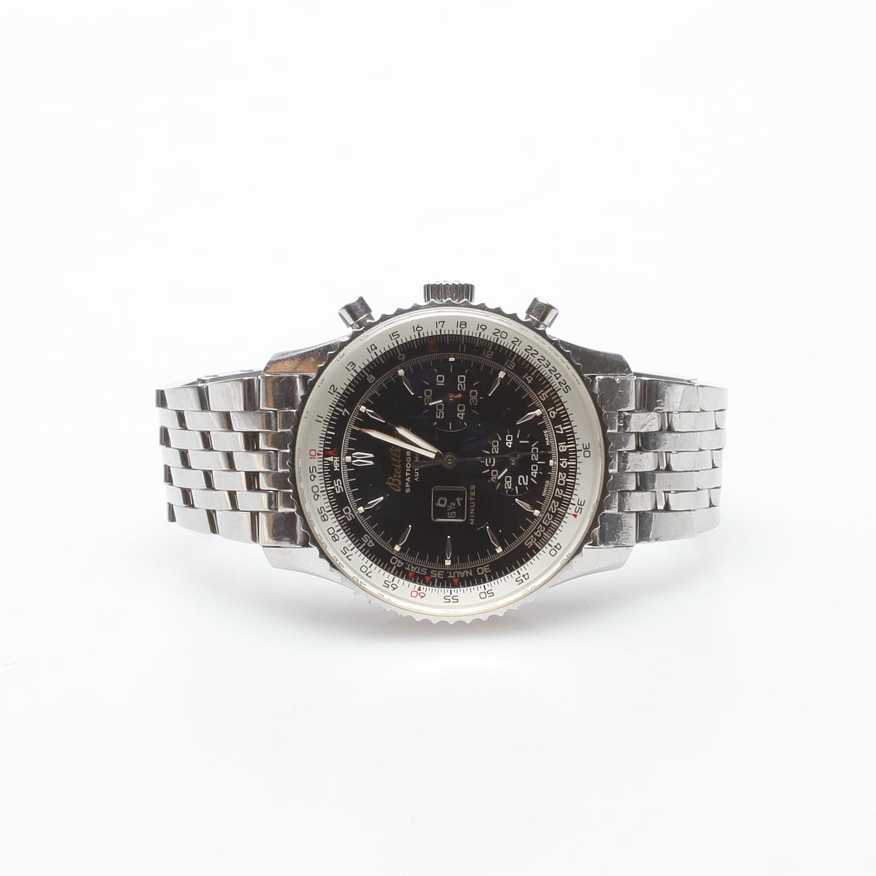 HERRARMBANDSUR, Breitling, Série Spéciale "Spatiographe Montbrillant".