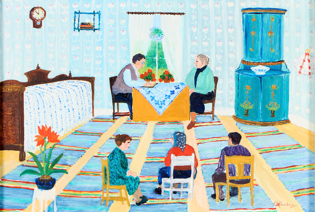 BEDA RÖNNBERG. “A Little House Devotion”.