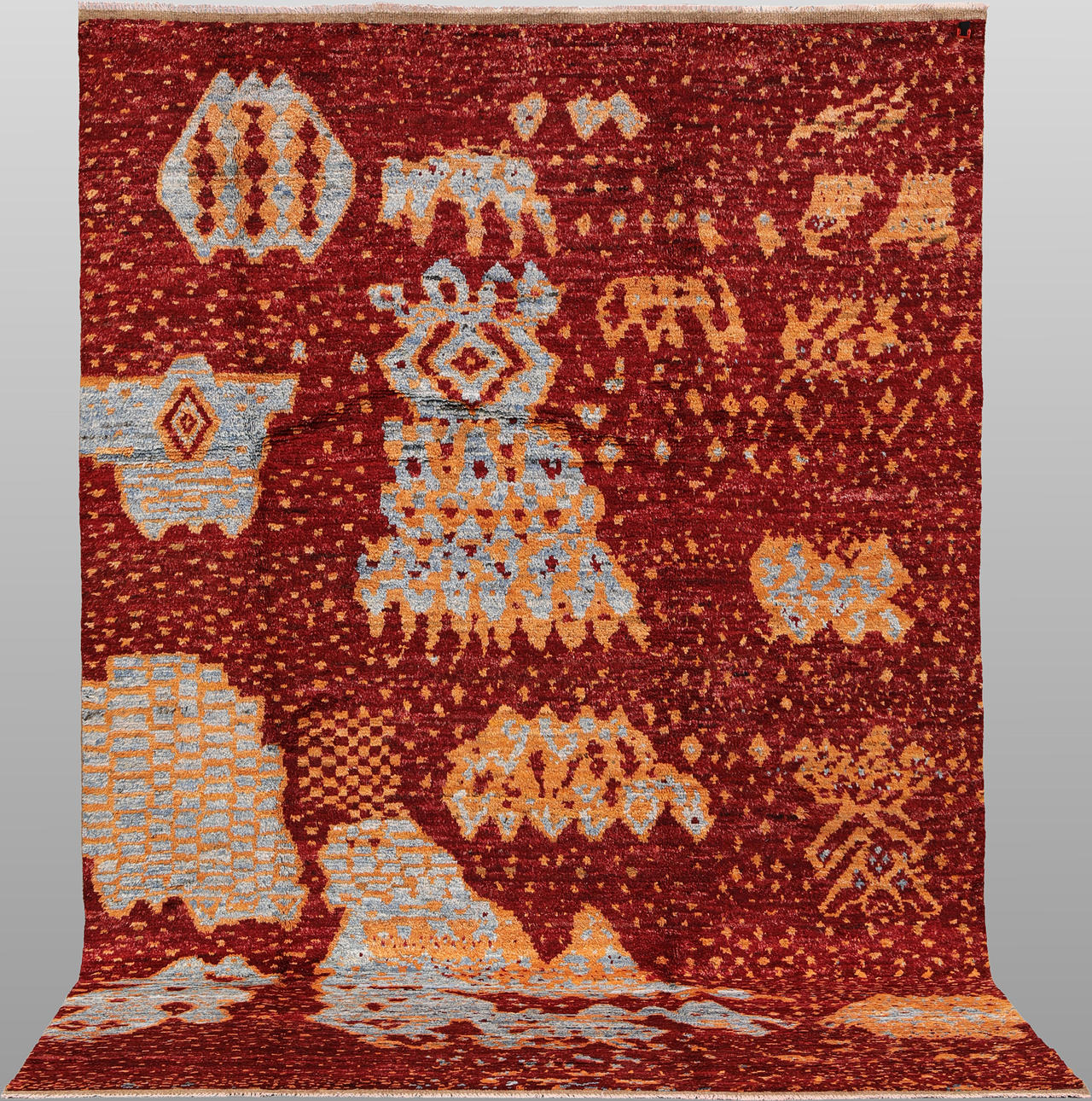 CARPET, Morocco design, 288 x 201 cm.