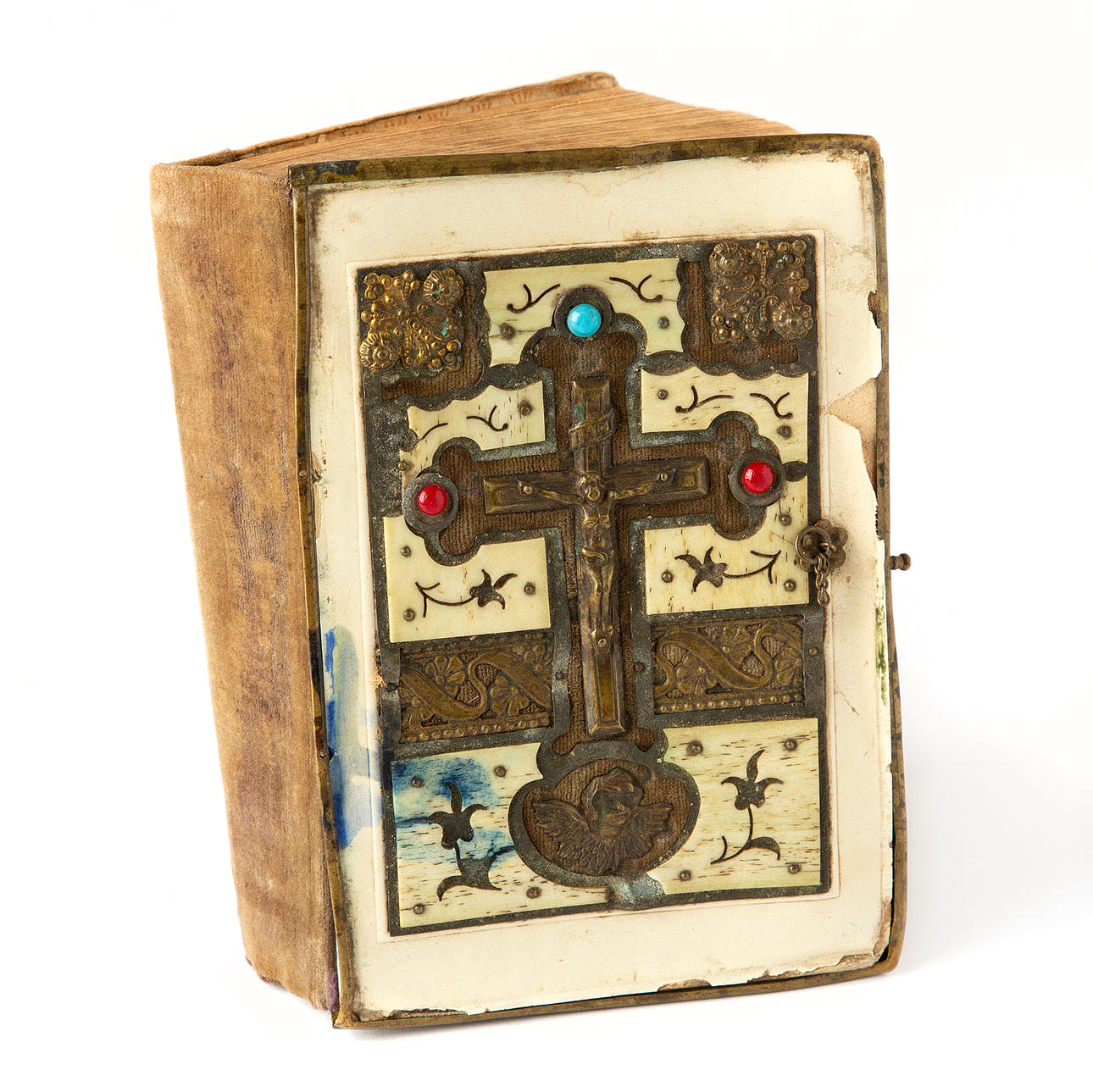 PRAYER BOOK. Russia, 1890.