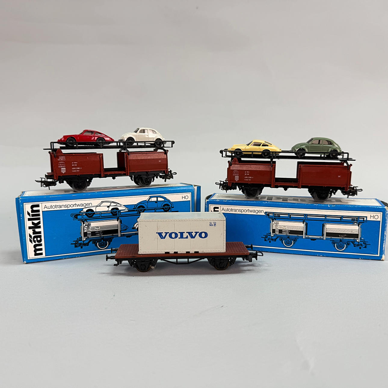 MÄRKLIN - Freight wagons 3 pcs.