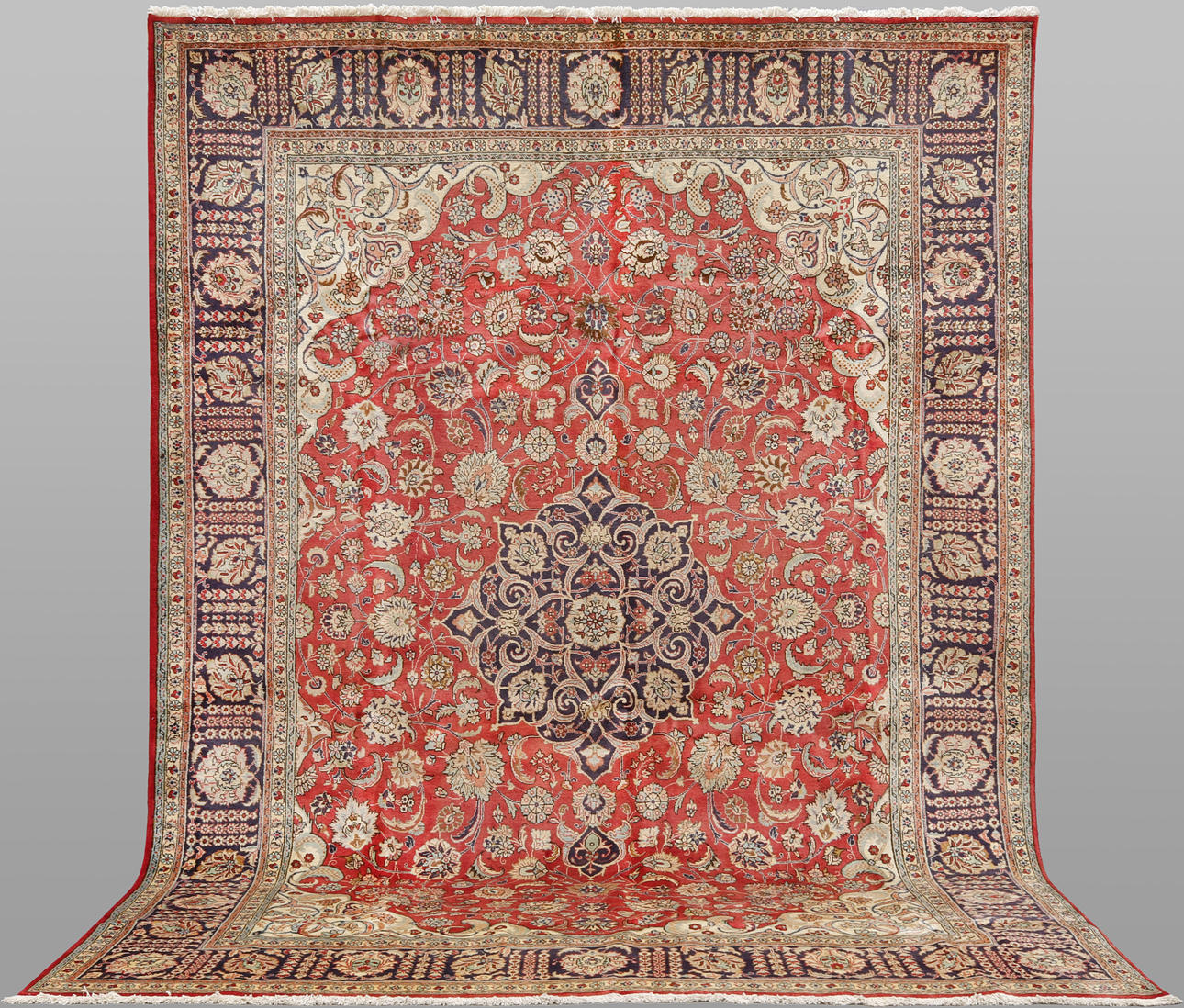 A CARPET, Tabriz, 400 x 290 cm.