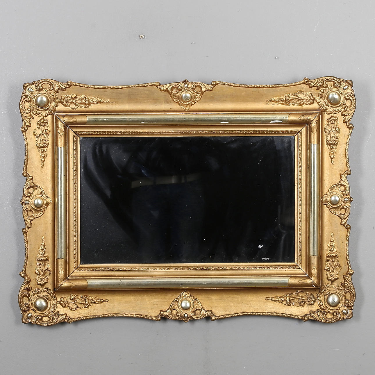 SPEGEL, nyrokoko, sent 1800-tal.