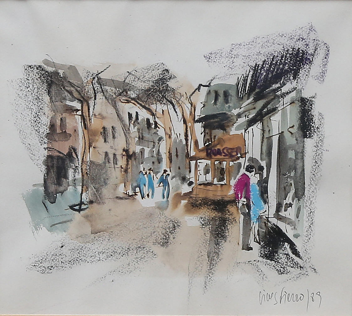 ANTONI VIVES FIERRO. Urban view.