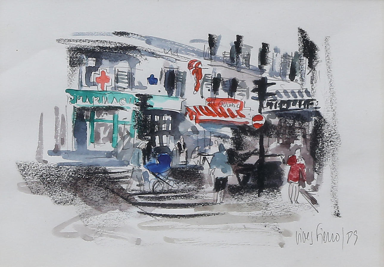 ANTONI VIVES FIERRO. Urban view.